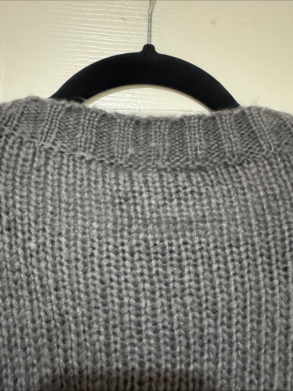 Wooden Ships/Big Heart Top/Sweater/Gunmetal/Black/Size XL/NWT! NEVER WORN! - Picture 15 of 16